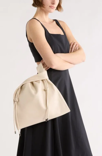 Bcbg Corded Drawstring Bag In Brown