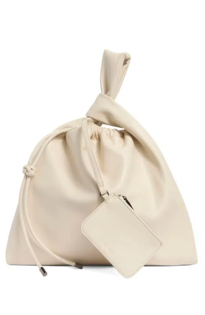 Bcbg Corded Drawstring Bag In Brown