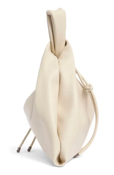 Bcbg Corded Drawstring Bag In Brown