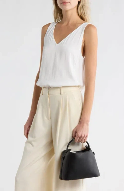 Bcbg Circle Top Handle Clutch In Black