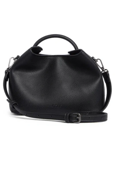 Bcbg Circle Top Handle Clutch In Black