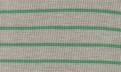 Andy & Evan Waffle Romper In Gray