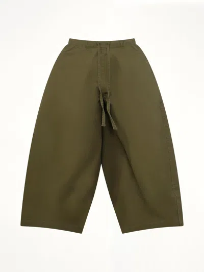 Entire Studios Loft Pant In Brown