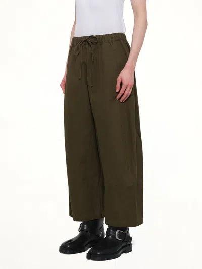 Entire Studios Loft Pant In Brown