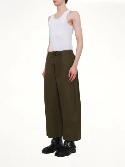 Entire Studios Loft Pant In Brown