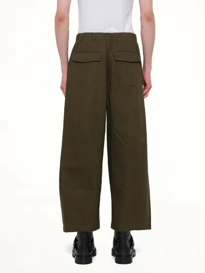 Entire Studios Loft Pant In Brown