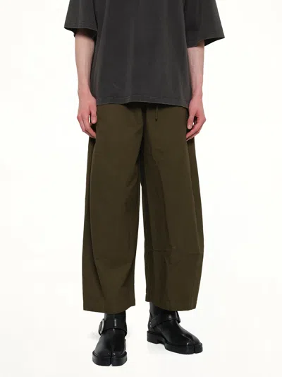 Entire Studios Loft Pant In Brown