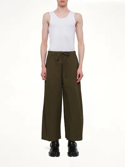 Entire Studios Loft Pant In Brown
