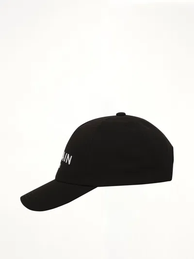Balmain Emblem Cap In Neutral