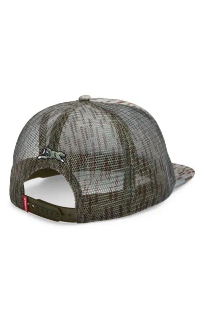 Icecream Raindrop Tracker Hat In Gray