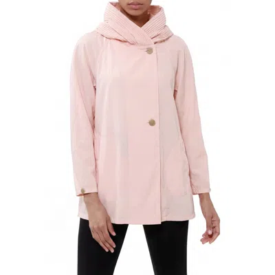 Mycra Pac Mini Donatella Reversible Hooded Raincoat In Pink | ModeSens