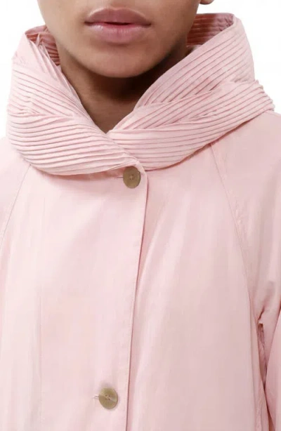 Mycra Pac Mini Donatella Reversible Hooded Raincoat In Pink | ModeSens