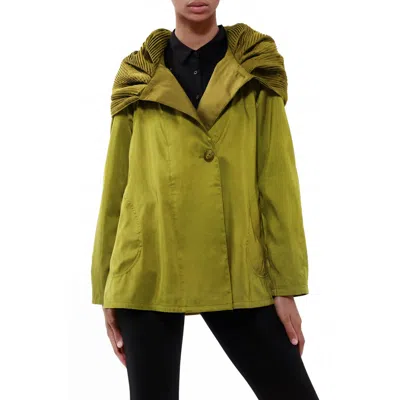 Mycra Pac Mini Donatella Reversible Hooded Raincoat In Green | ModeSens