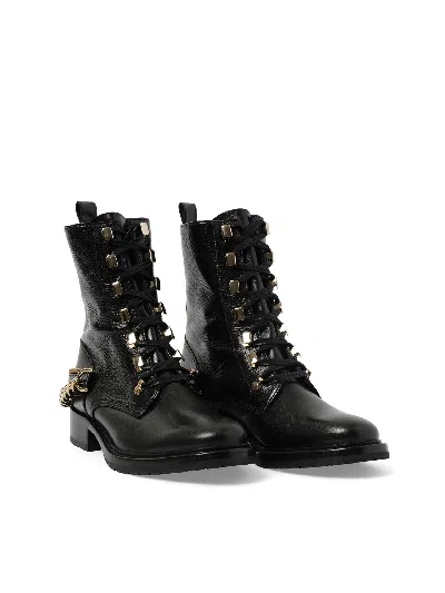 Lanvin Biker Booty In Black