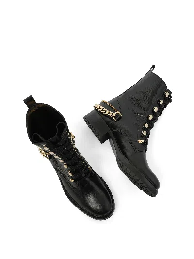 Lanvin Biker Booty In Black