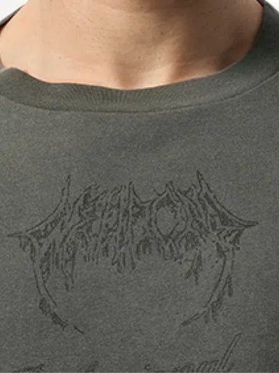 We11 Done Multi-logo T-shirt In Black