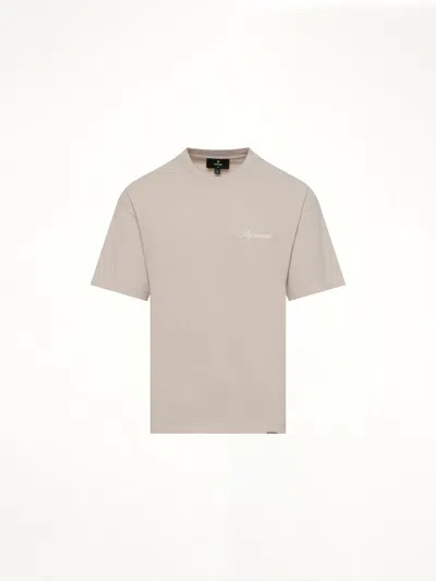 Represent Script-logo Cotton T-shirt In Multi