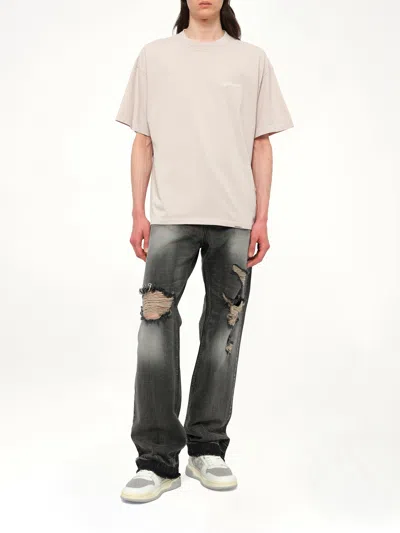 Represent Script-logo Cotton T-shirt In Multi