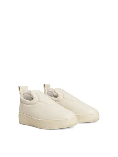 Celine Pull On Sneaker 35 In Neutral