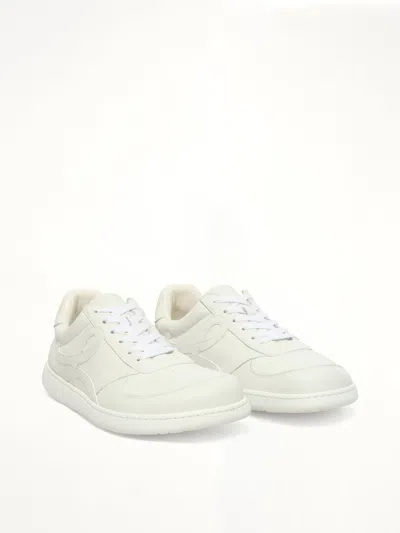 Loewe Jambo Sneaker In Soft Grained Calfskin Sneakers White In White