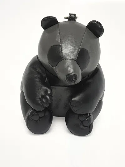 Miharayasuhiro Panda Mini Bag In Black