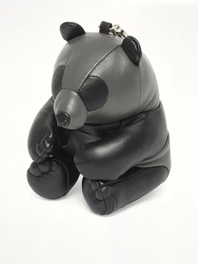 Miharayasuhiro Panda Mini Bag In Black