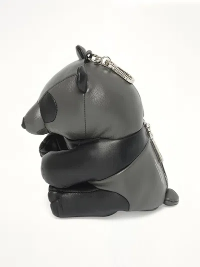 Miharayasuhiro Panda Mini Bag In Black