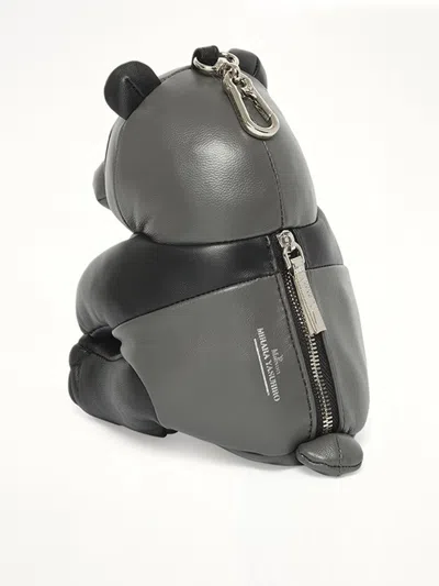Miharayasuhiro Panda Mini Bag In Black