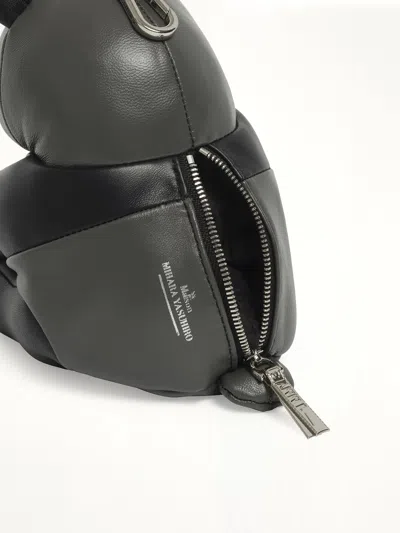 Miharayasuhiro Panda Mini Bag In Black