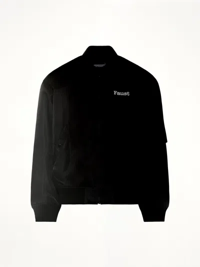Undercover Faust Bomber Jacket In Black