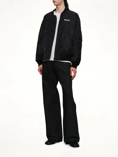 Undercover Faust Bomber Jacket In Black