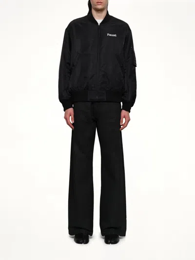 Undercover Faust Bomber Jacket In Black