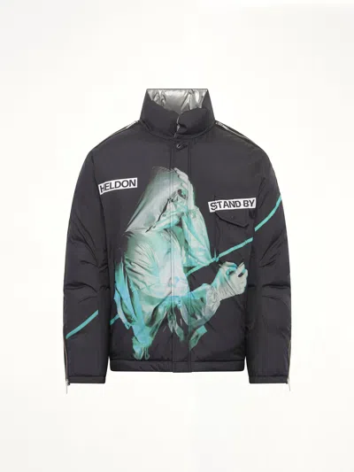 Undercover Uc2e4204 Polyester Down Jacket In Black