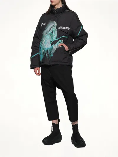 Undercover Uc2e4204 Polyester Down Jacket In Black