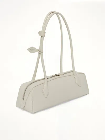 Alaïa Le Teckel Medium Bag In White