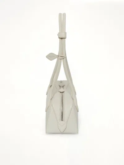 Alaïa Le Teckel Medium Bag In White