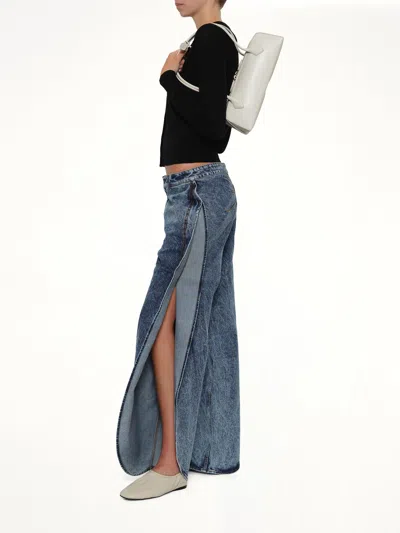 Alaïa Le Teckel Medium Bag In White