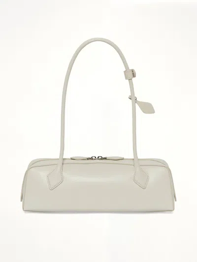 Alaïa Le Teckel Medium Bag In White