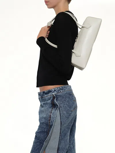 Alaïa Le Teckel Medium Bag In White