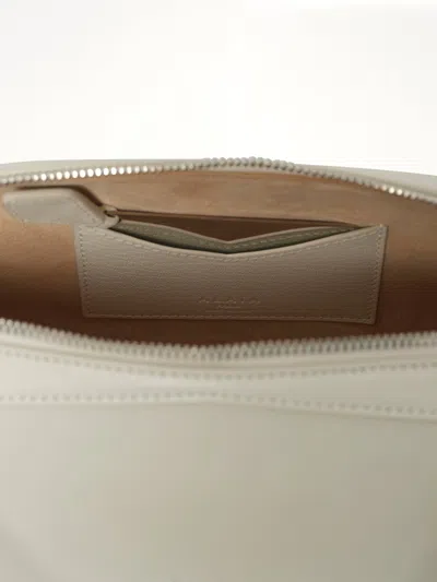 Alaïa Le Teckel Medium Bag In White