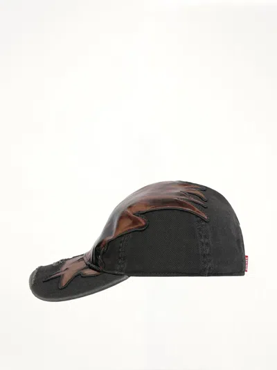 Diesel C-ker Cap In Metallic