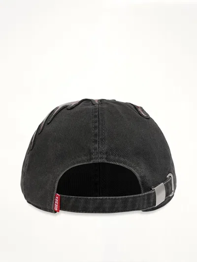 Diesel C-ker Cap In Metallic