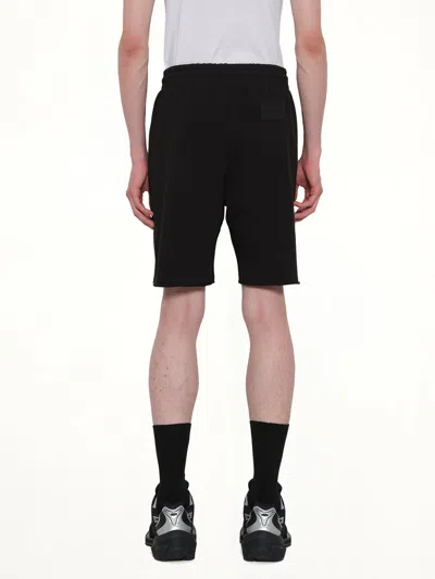 We11 Done Basic Logo Shorts In Black