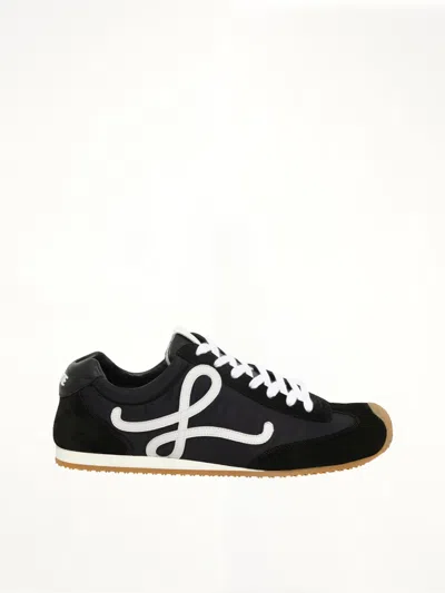 Loewe Scarpe Da Ginnastica Nere Da Uomo In Black