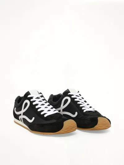 Loewe Scarpe Da Ginnastica Nere Da Uomo In Black
