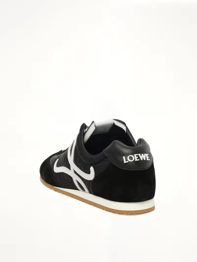Loewe Scarpe Da Ginnastica Nere Da Uomo In Black