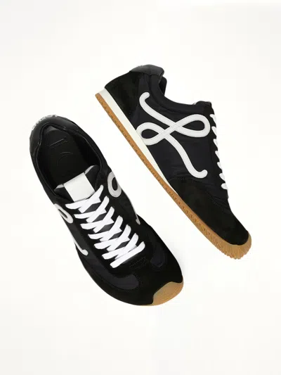Loewe Scarpe Da Ginnastica Nere Da Uomo In Black