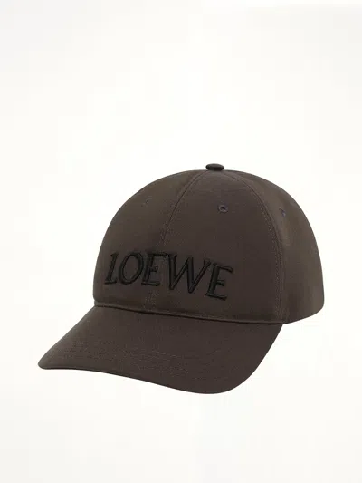 Loewe X Louis Wain Embroidered Baseball Cap In Black