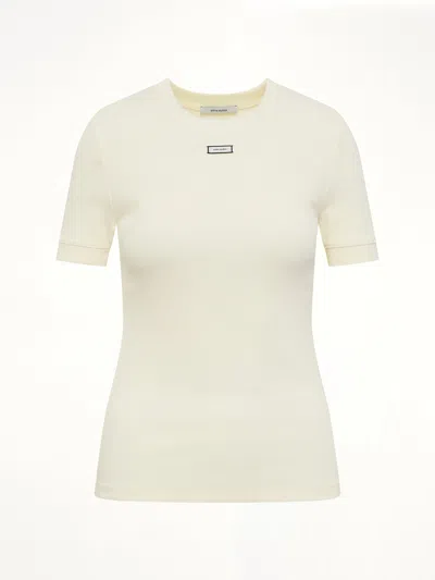 Entire Studios Lounge T-shirt In White