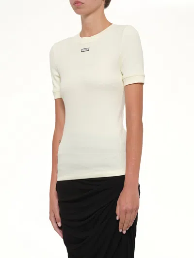 Entire Studios Lounge T-shirt In White